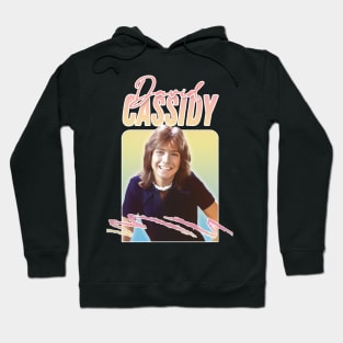 David Cassidy / Retro 1970s Aesthetic Hoodie